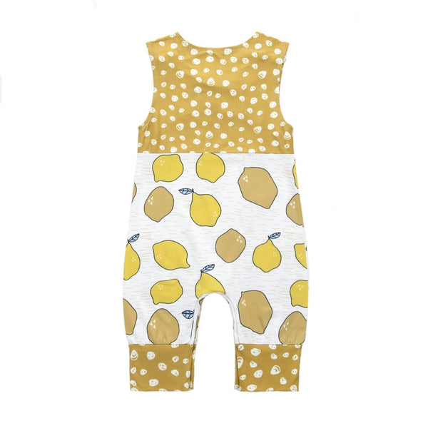 lemon unisex baby clothes