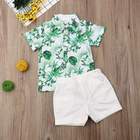tropical baby boy clothes