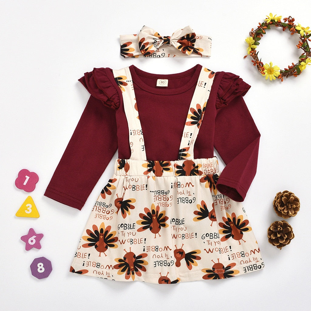 girls thanksgiving dress