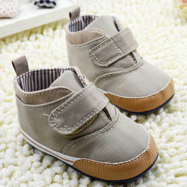 baby boy velcro shoes