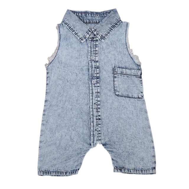 denim baby clothes