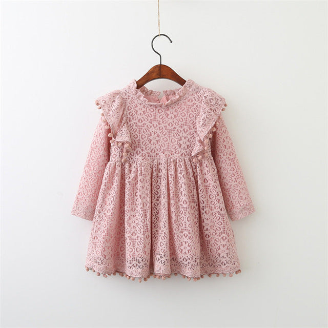 baby girl long sleeve dress