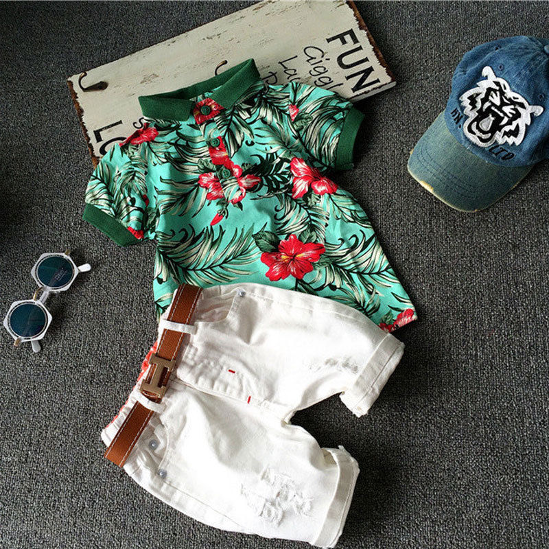 summer outfit for baby boy