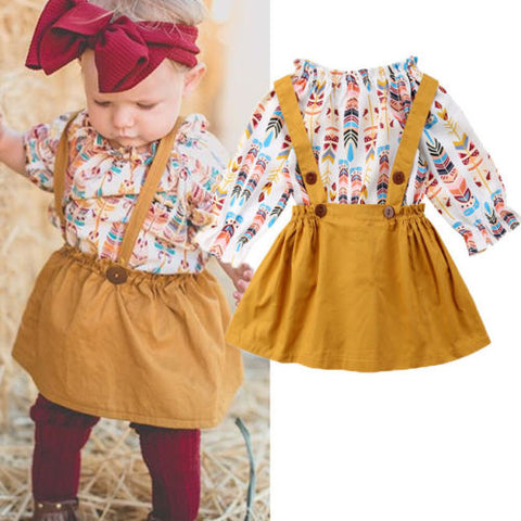 fall rompers for baby girl