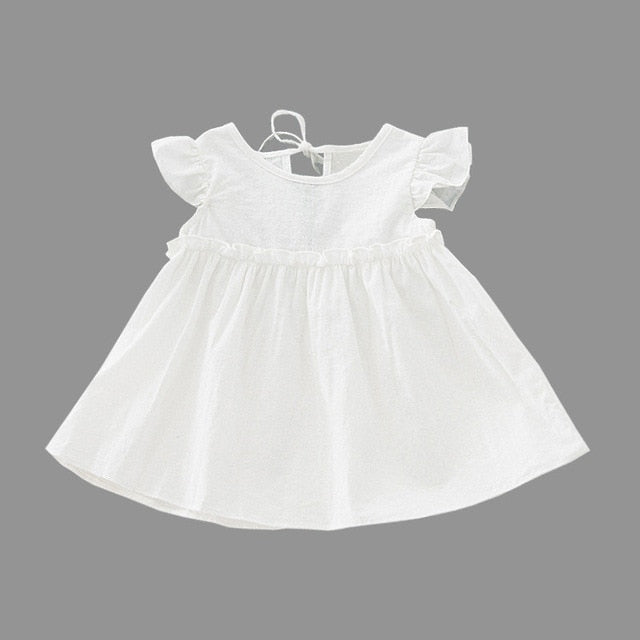 linen baby girl clothes