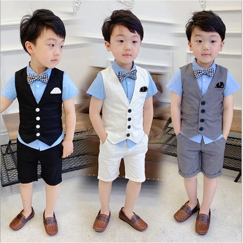 baby boy linen suit