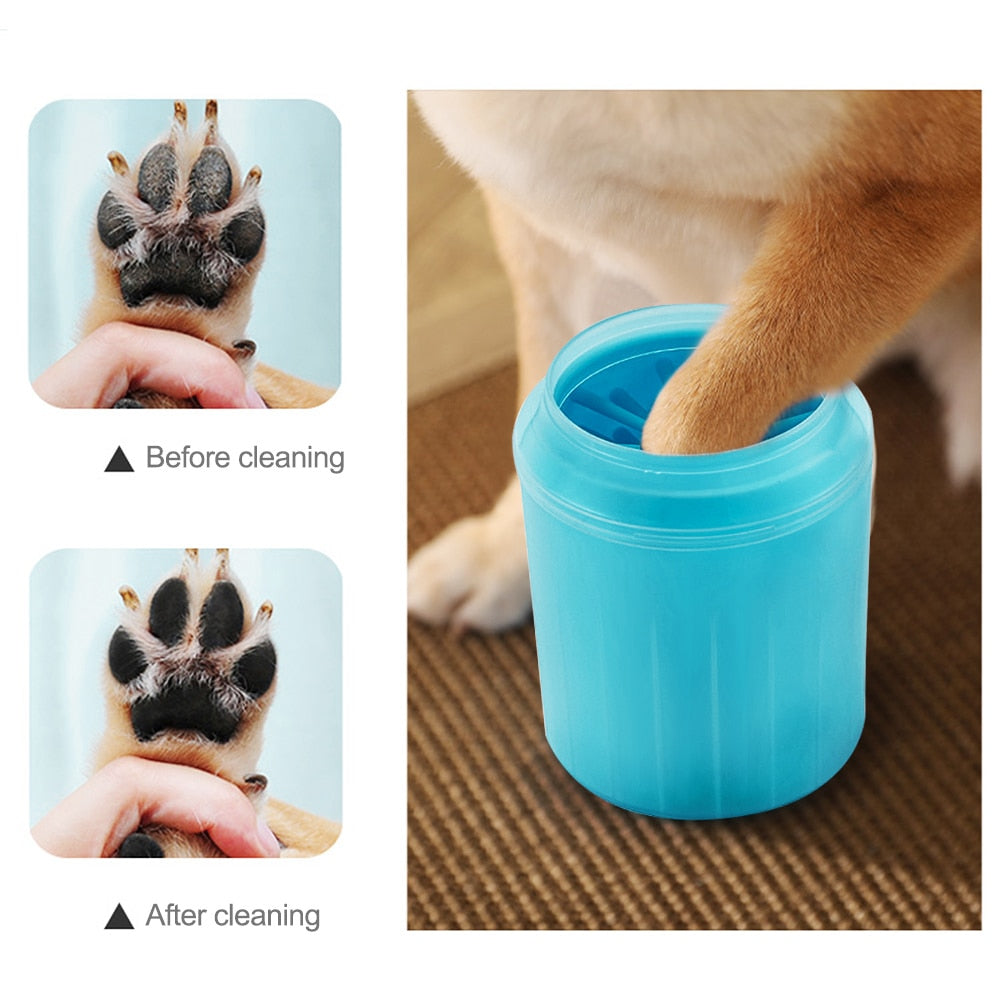 curated paw cleaner