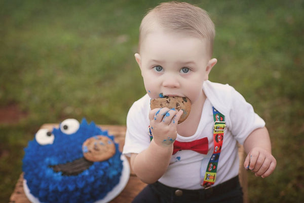 sesame street boy birthday outfit