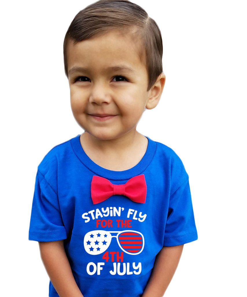 4th of july toddler shirts