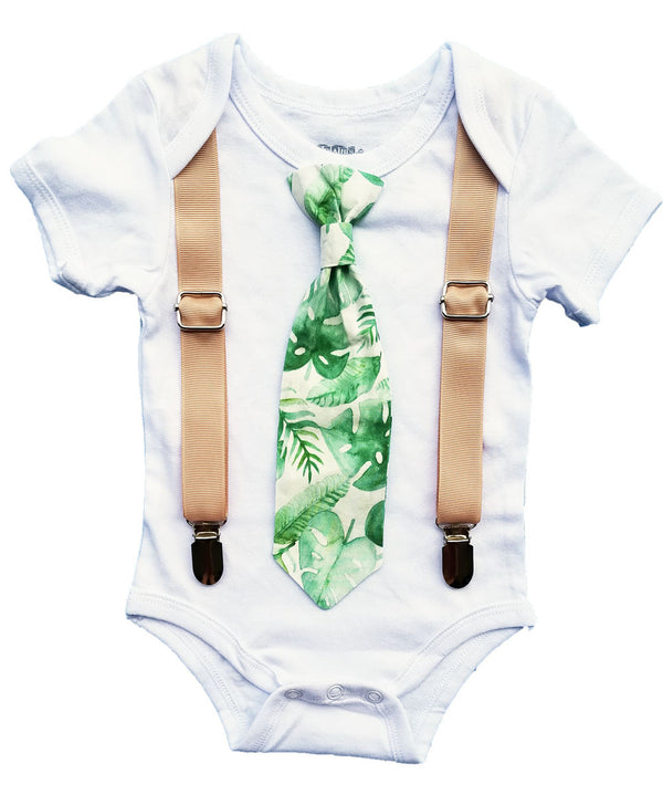 green baby boy clothes