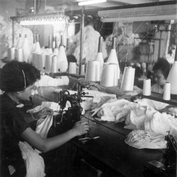 The Rise and Decline of Hong Kong Garment Industry