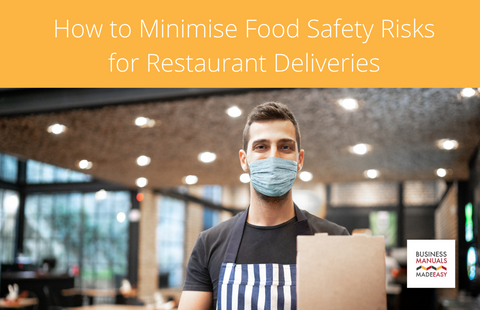 How to Minimise Food Safety Risks for Restaurant Deliveries