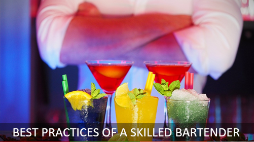 Bartending skills tips