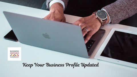 Keep Your Business Profile Updated