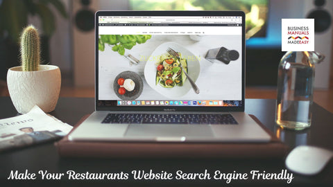 Make Your Restaurant’s Website Search Engine Friendly