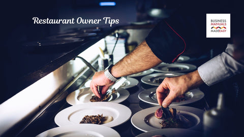 Restaurant Owner Tips