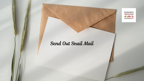 Send Out Snail Mail