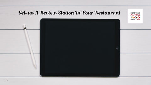 Set-up A Review Station In Your Restauran