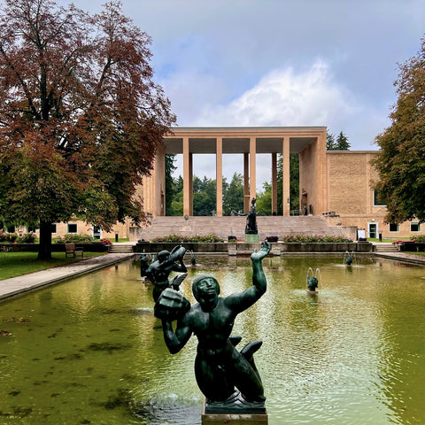 Carl Milles fountains