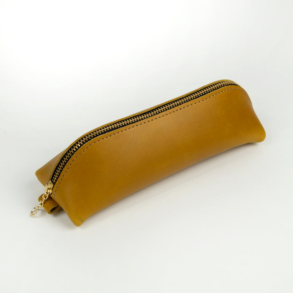 leather pen and pencil cases