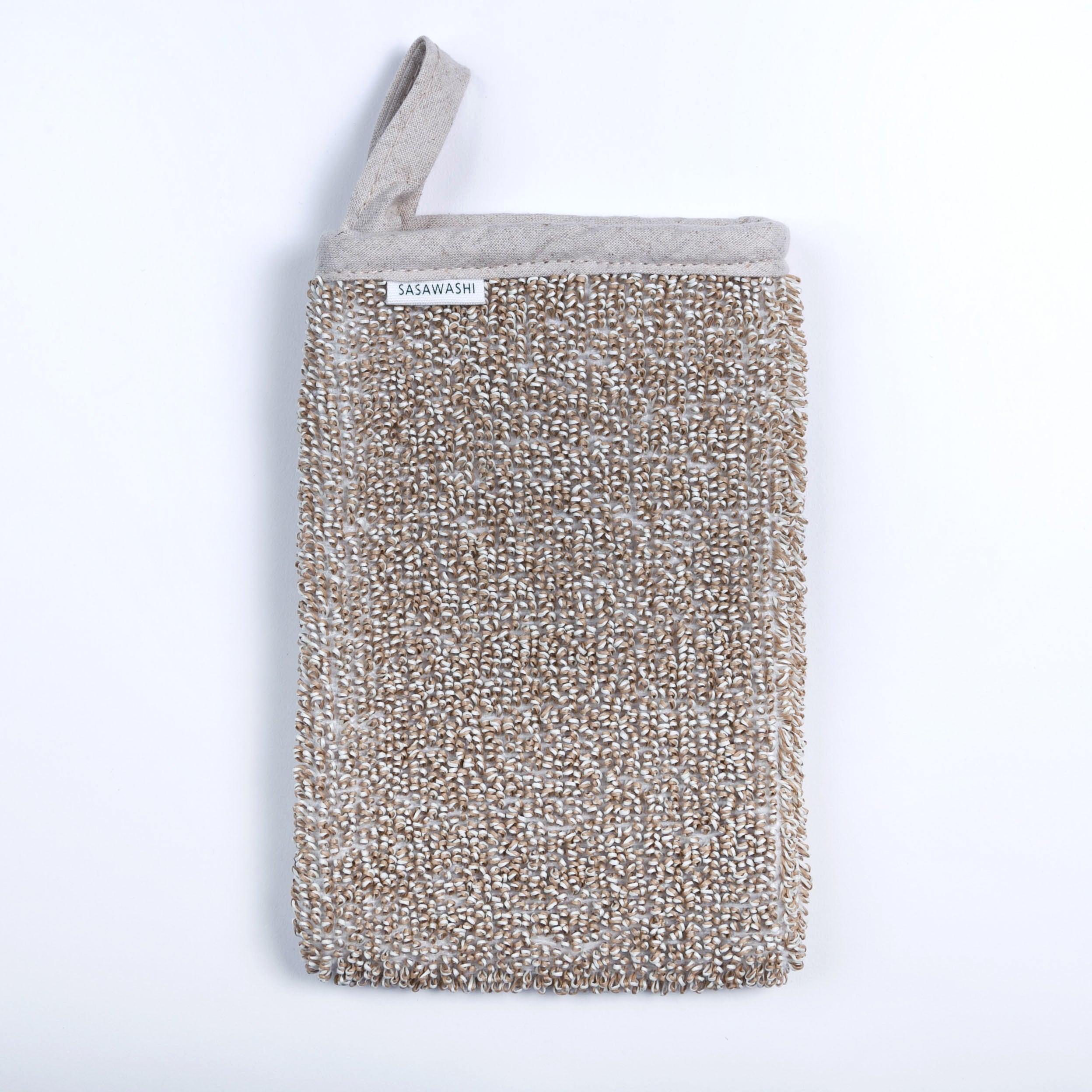 Sasawashi Deep Exfoliating Mitt