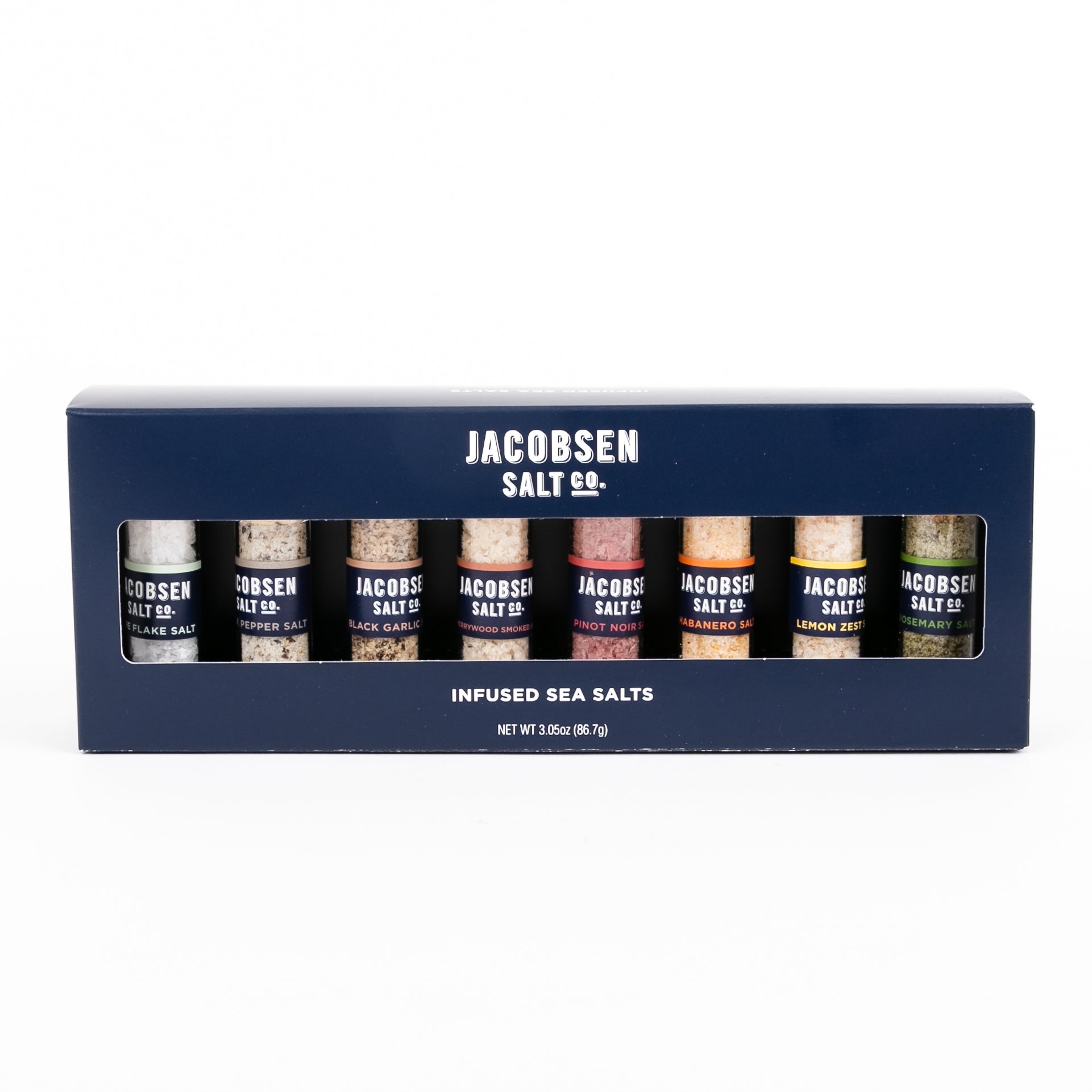 Jacobsen Infused Salt - Eight Vial Set