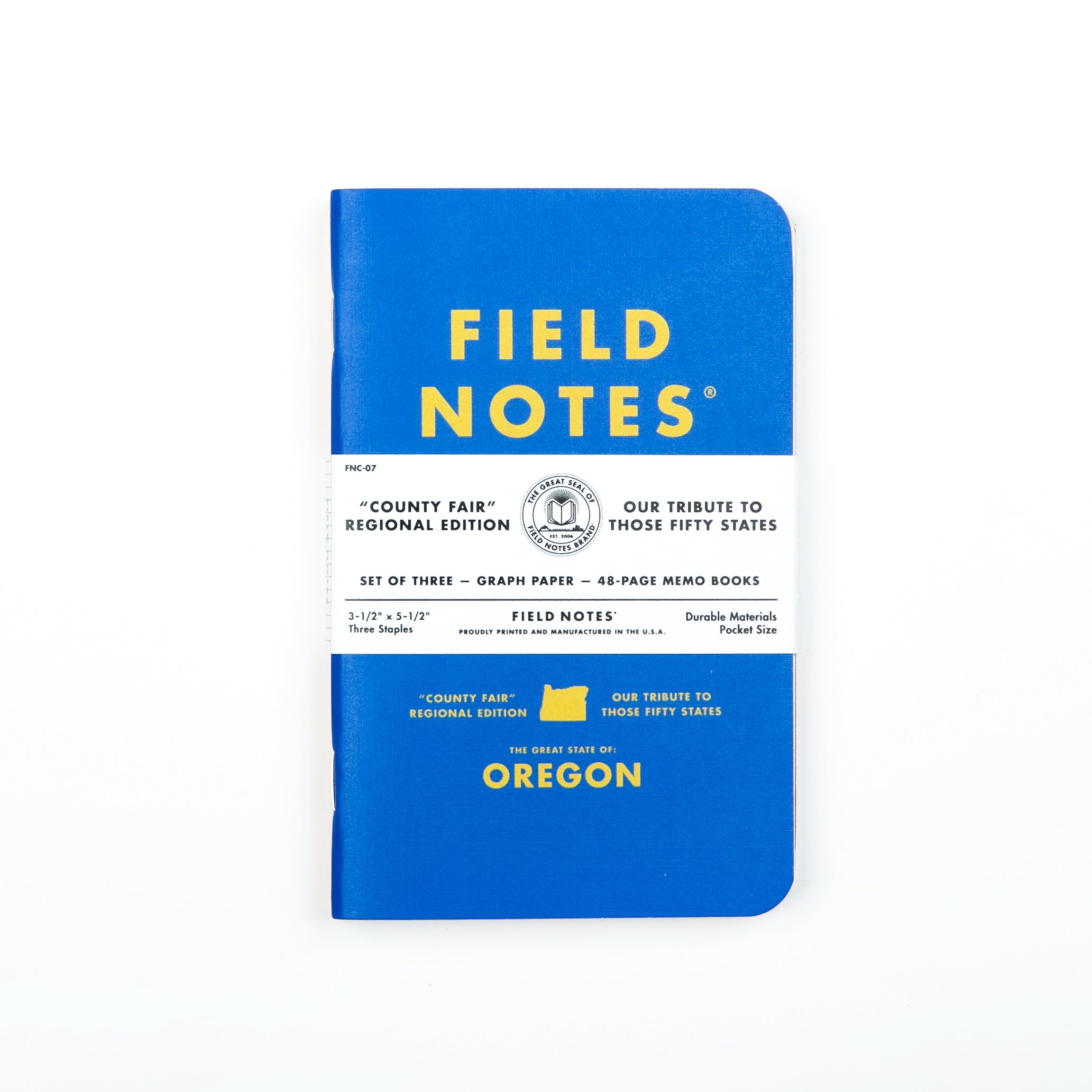 Field Notes "County Fair" Edition: Oregon