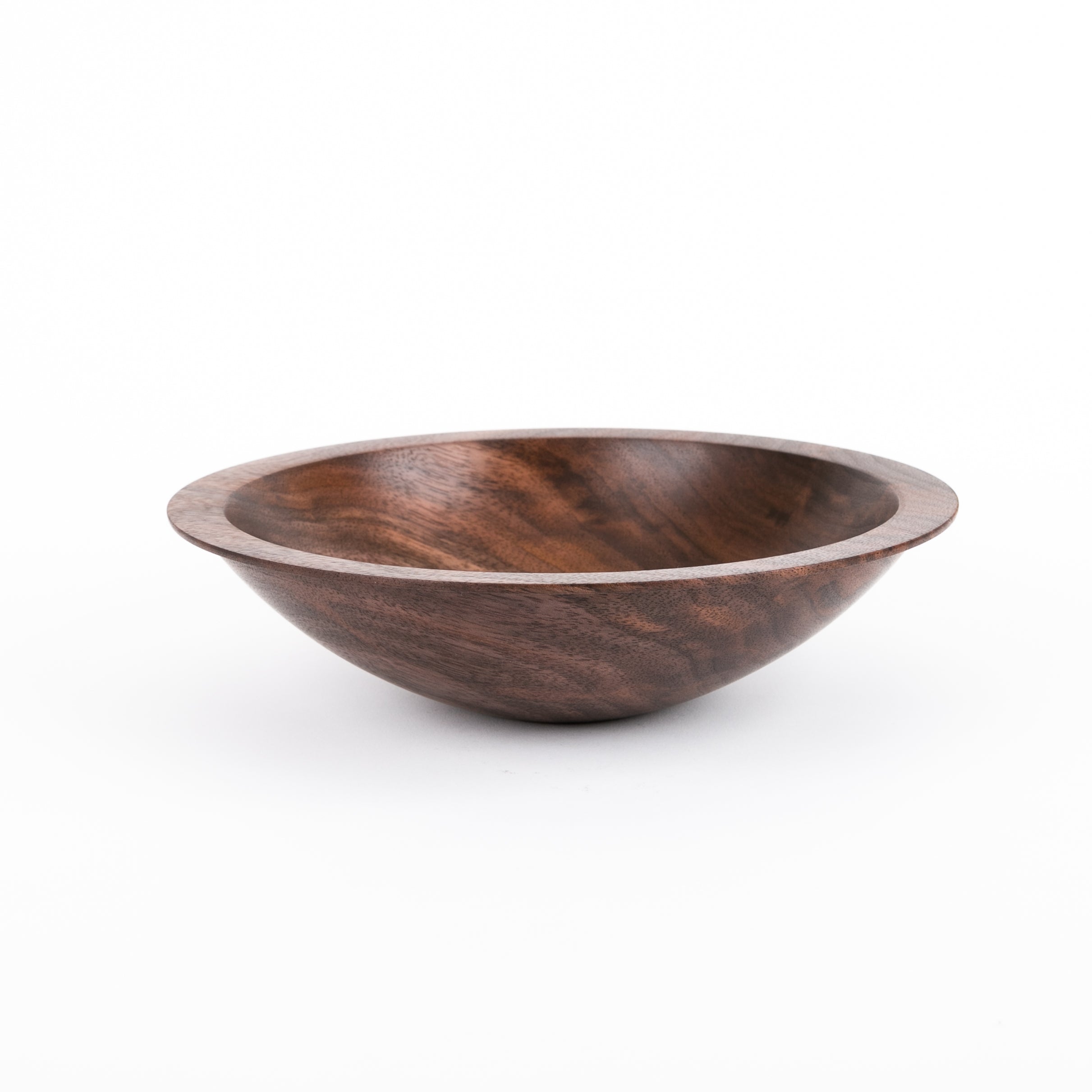 Jake Rockwood Wooden Bowl, Walnut 10.75"