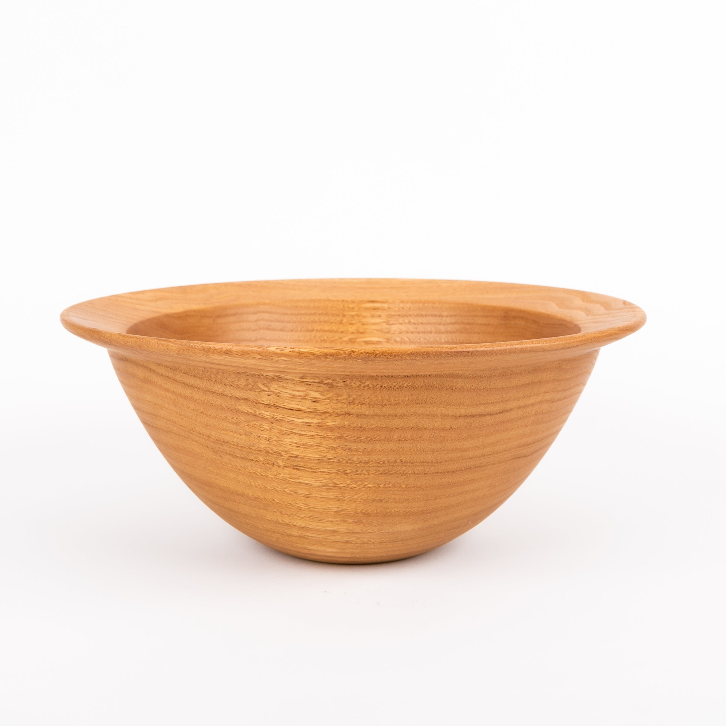 Jake Rockwood Wooden Bowl, Chestnut 11.75"