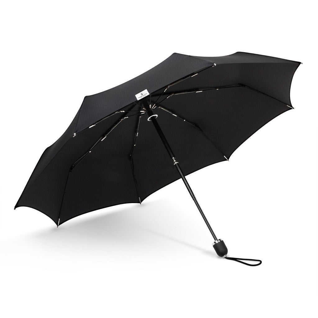 Stratus Chrome Compact Umbrella