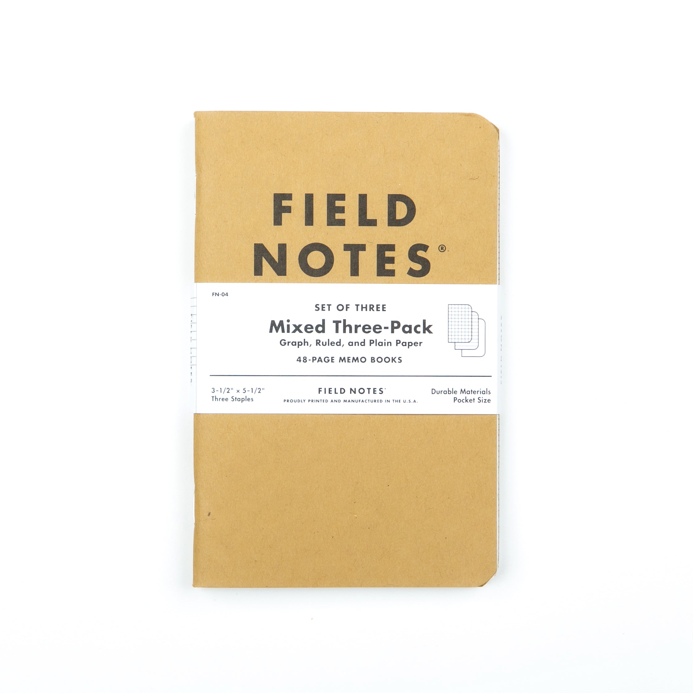 Field Notes "Mixed" Edition