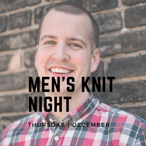 Men's Knit Night 