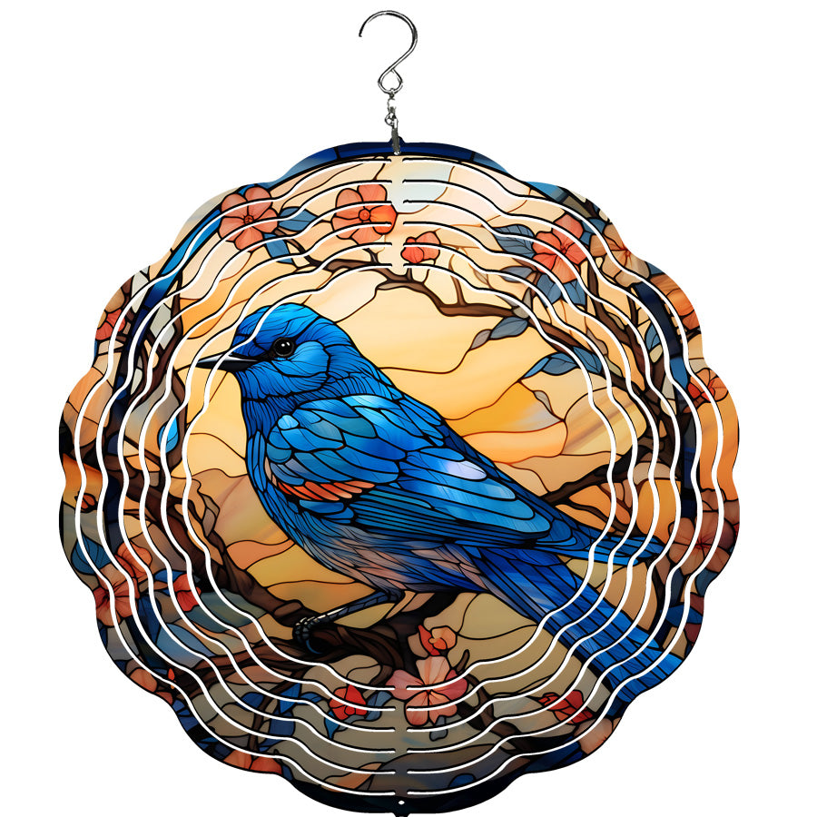 Bird Wind Spinner