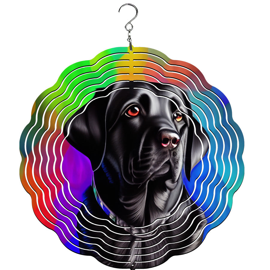 Labrador Retriever Wind Spinner