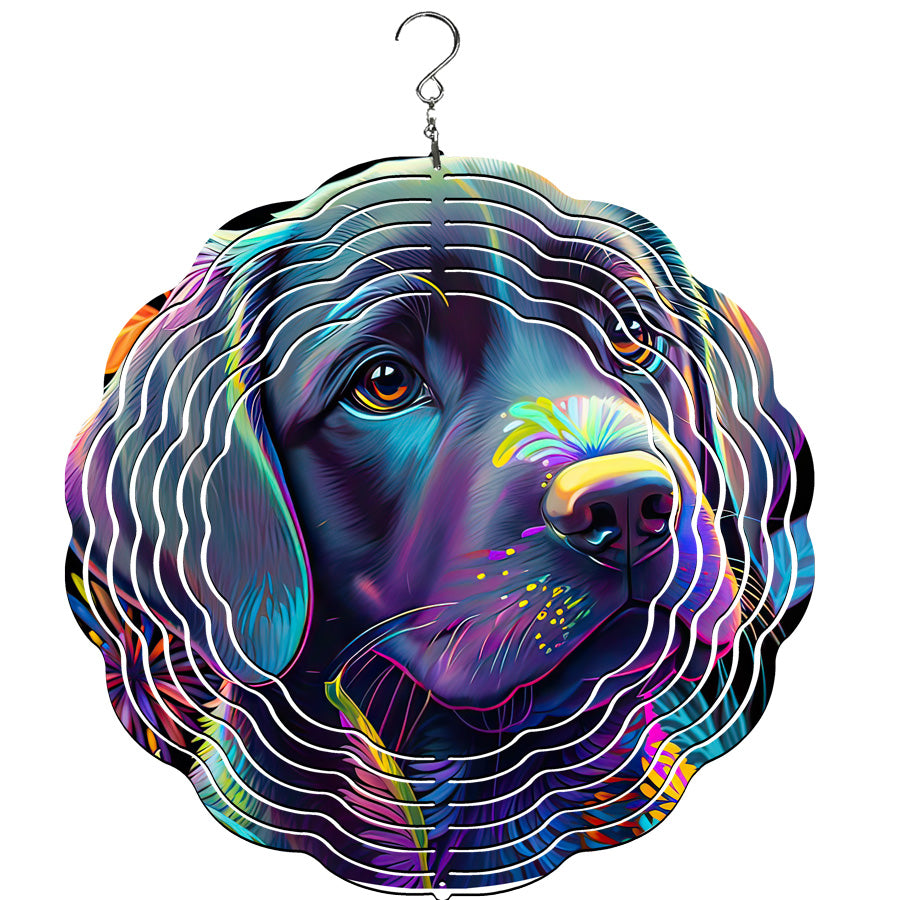 Labrador Wind Spinner