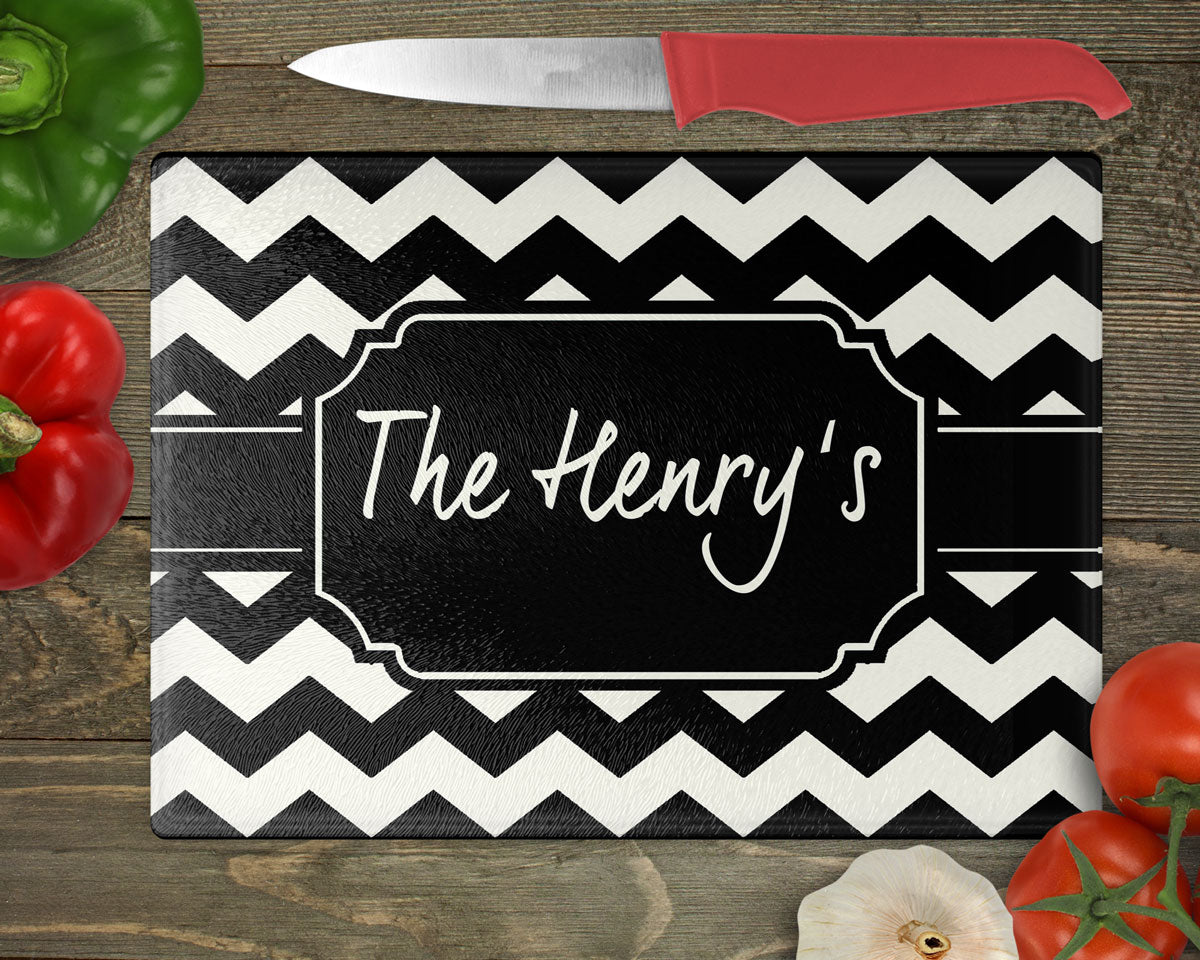 Monogram Cutting Board