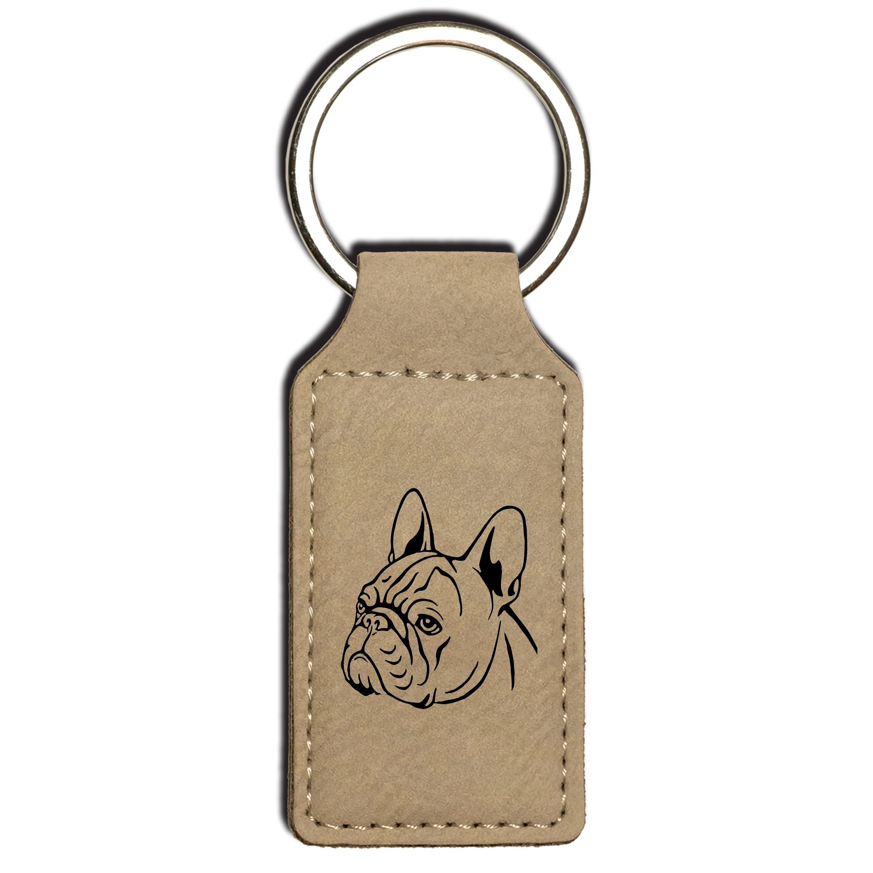 French Bulldog Gifts, French Dog Keychain