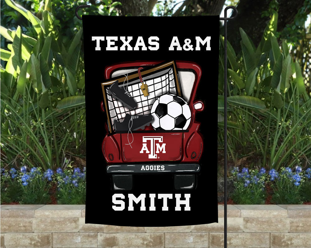 Texas A&M Yard Sign