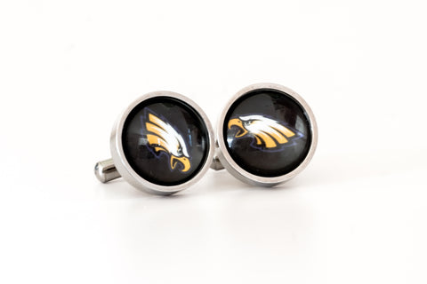 custom cufflinks, avon eagles