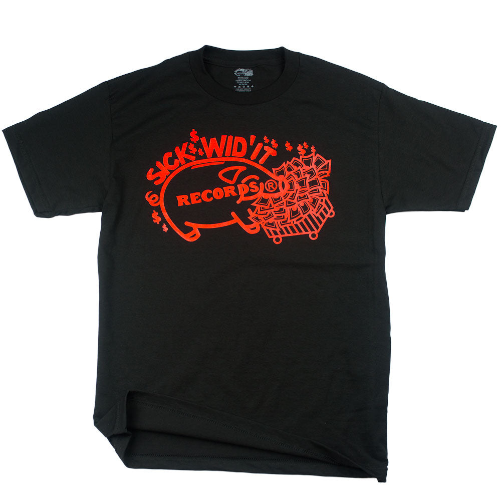 Sick Wid' It Tee (Black and Red) – SickWidit