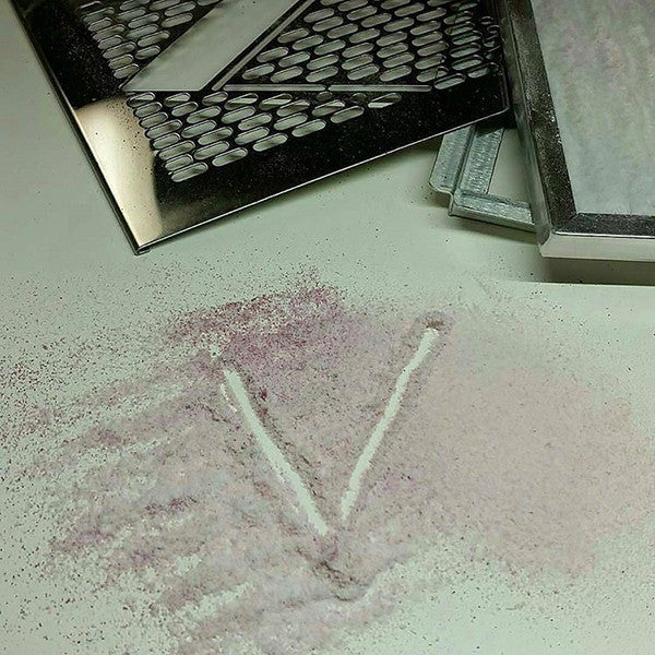 Nail Dust collected by Valentino Beauty Pure nail dust collectors