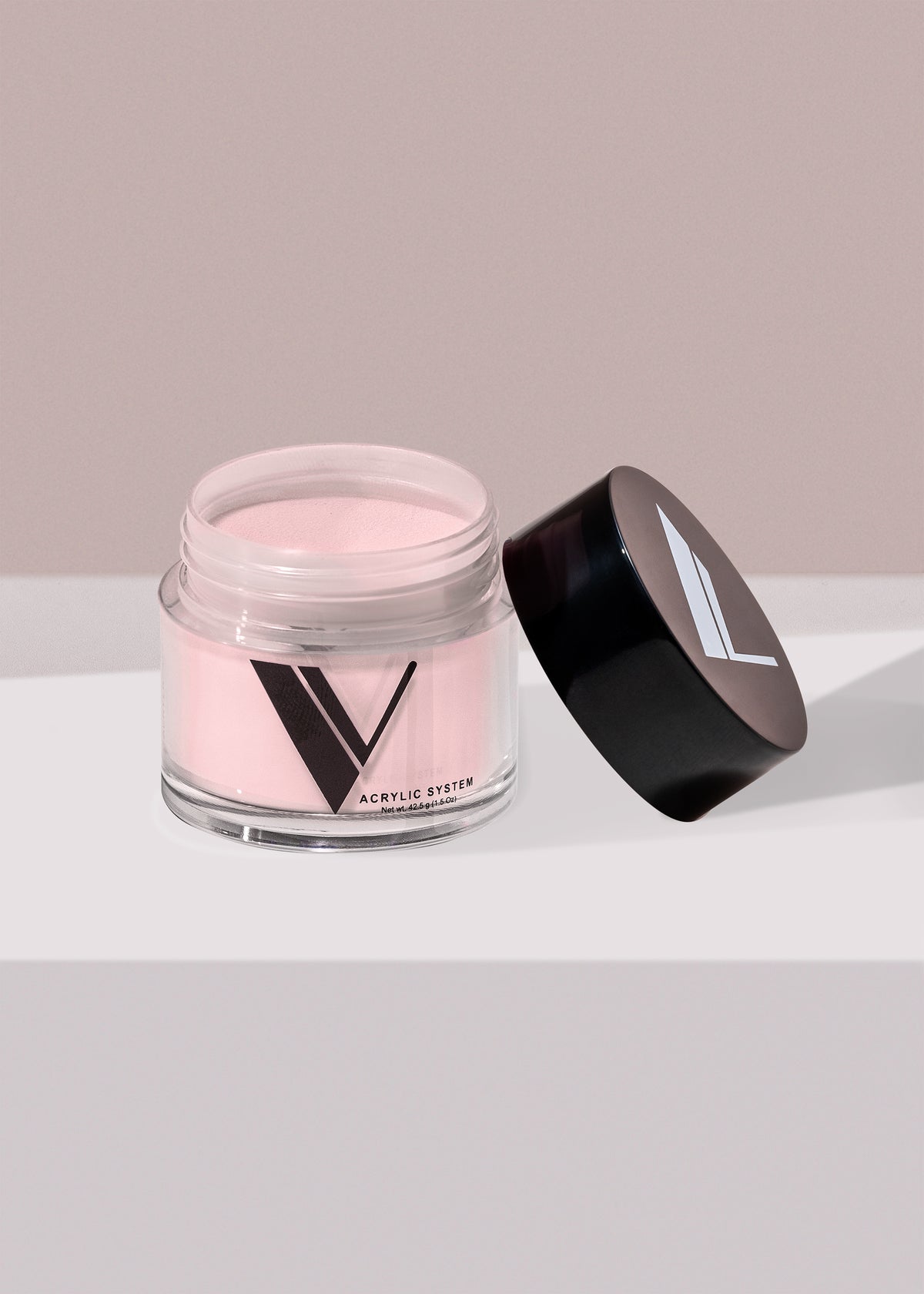 Valentino Beauty Pure Acrylic Powder COTTON MOUTH – Scarlett Nail Supplies