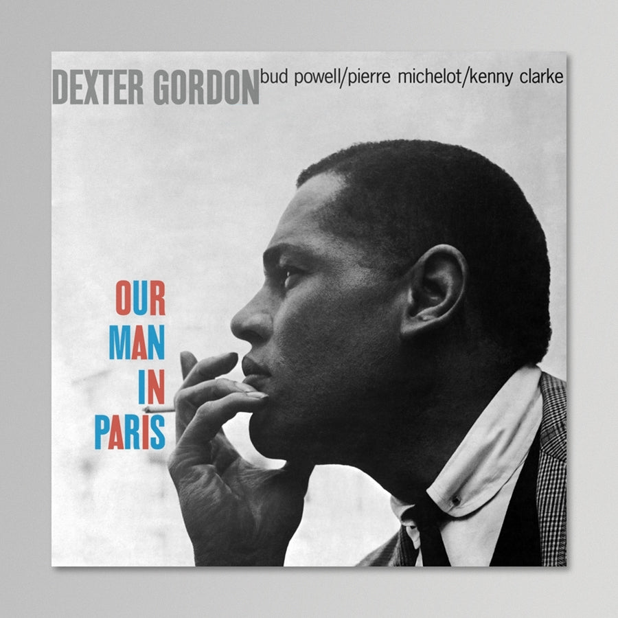 大人も着やすいシンプルファッション ジャズ LP Dexter Gordon/Our man