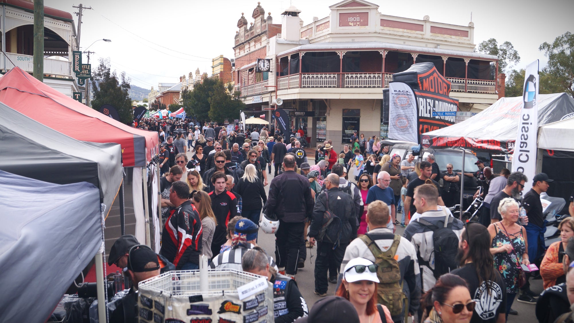 York Motorcycle Festival Rogue Motorcycles