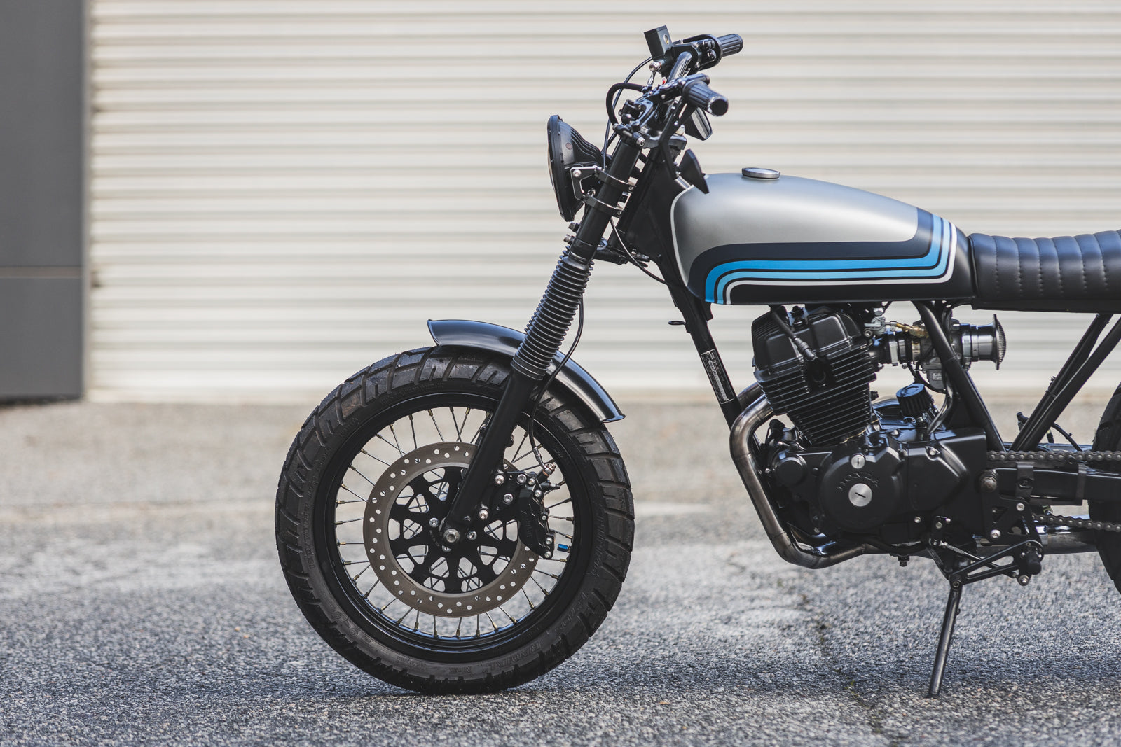 Little Blue - Honda CB250 Nighthawk - Rogue Motorcycles