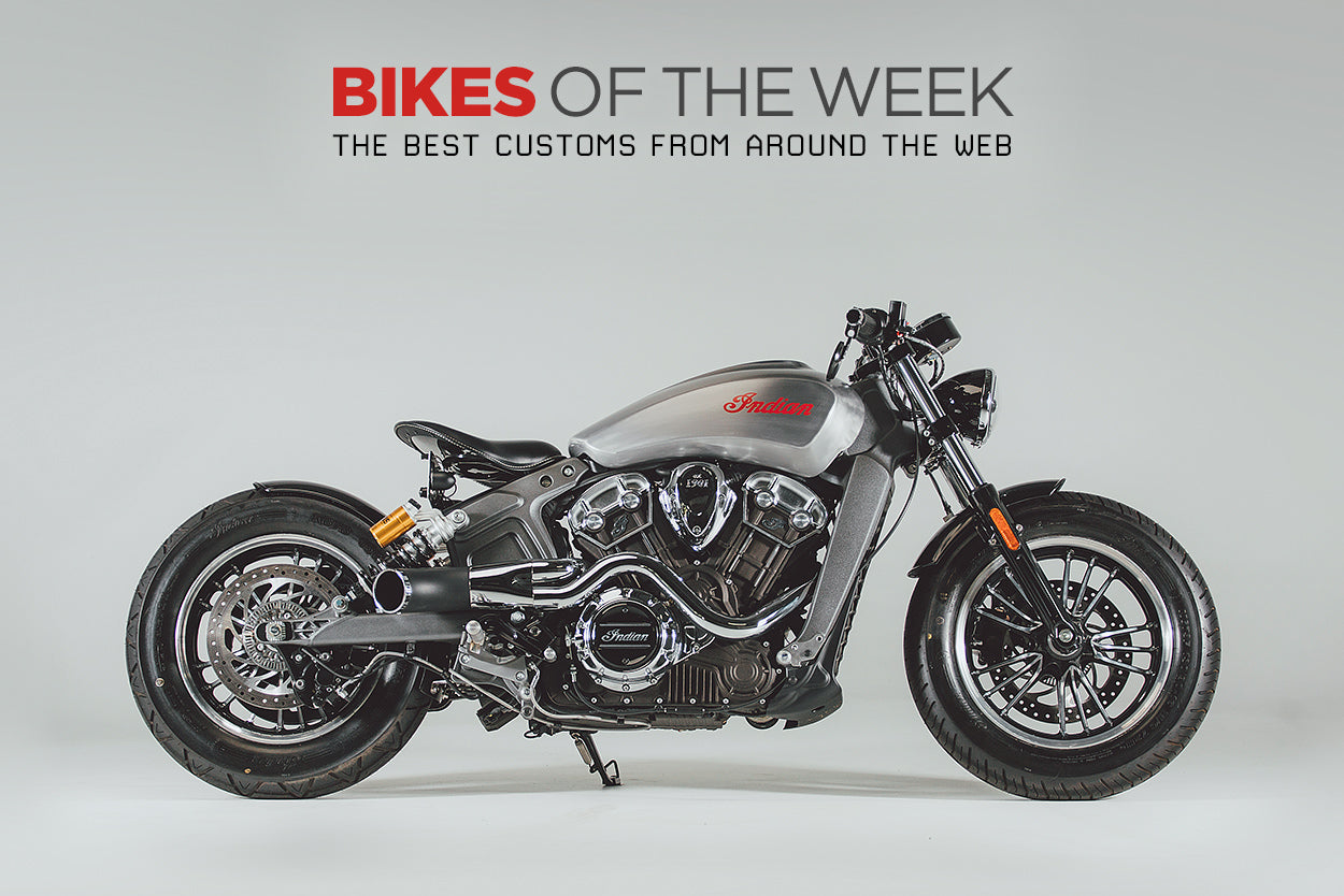 Rogue Indian Scout Bobber Features On Bike Exif Rogue Motorcycles