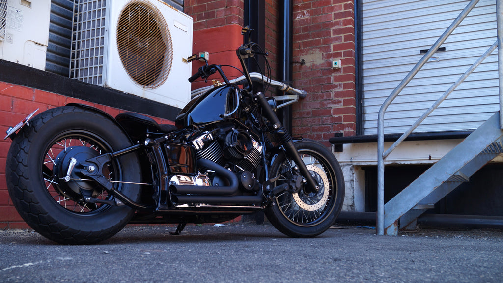 yamaha xvs650 custom bobber rogue motorcycles perth