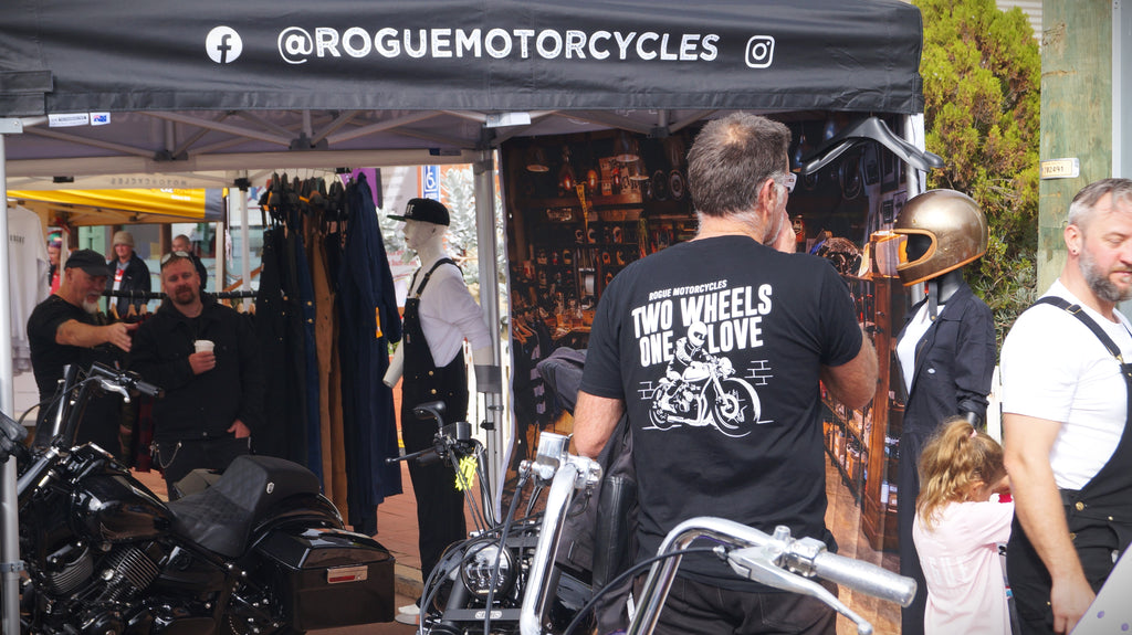 York Motorcycle Festival Rogue Motorcycles Perth Western Australia