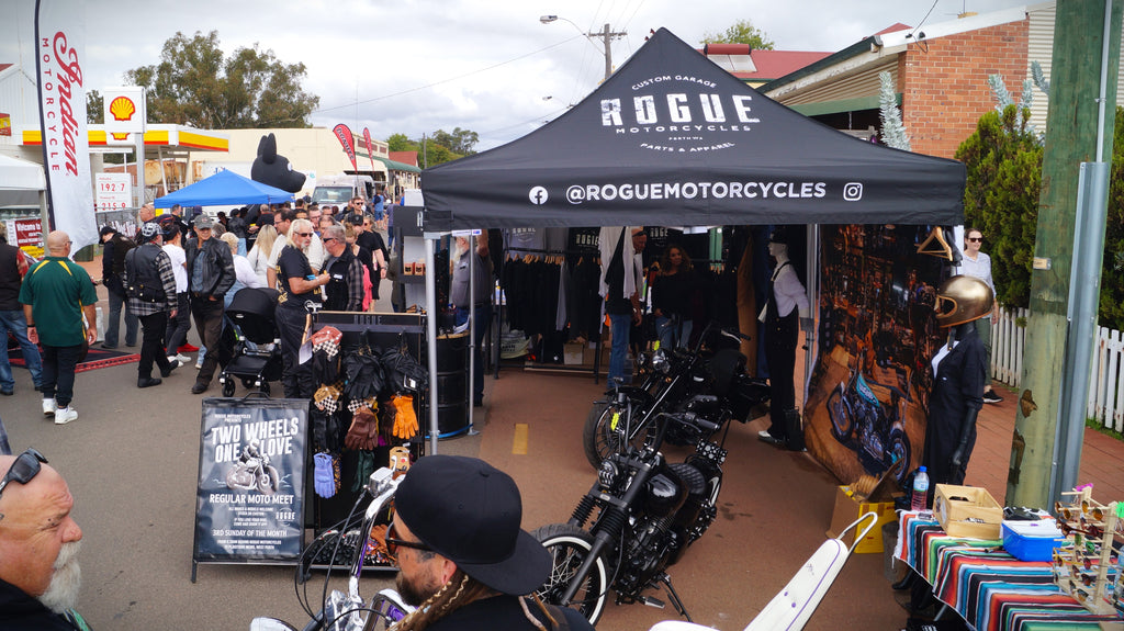 Rogue Motorcycles York Motorcycle Festival Western Australia Perth