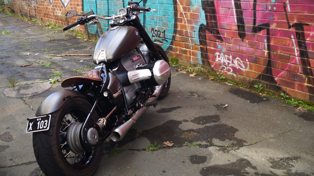 Bmw R18 bobber custom rogue motorcycles perth